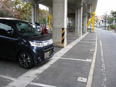 下山門高架下第2駐車場