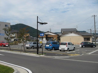 喜々津駅第2駐車場