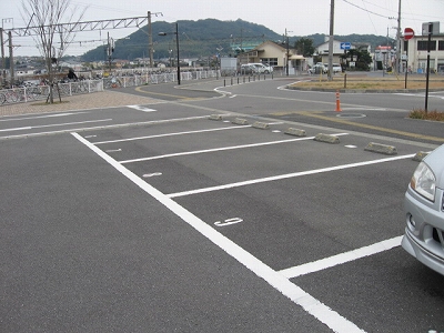 喜々津駅第2駐車場