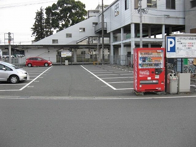 光の森駅駐車場