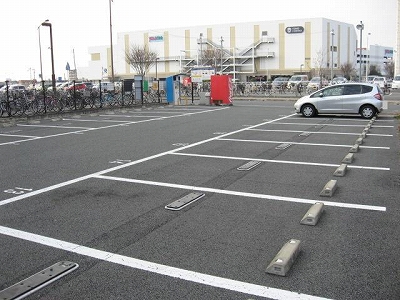 光の森駅駐車場