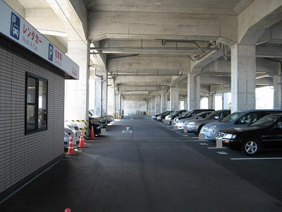 新八代駅高架下第1駐車場
