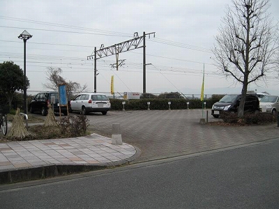 小川駅駐車場