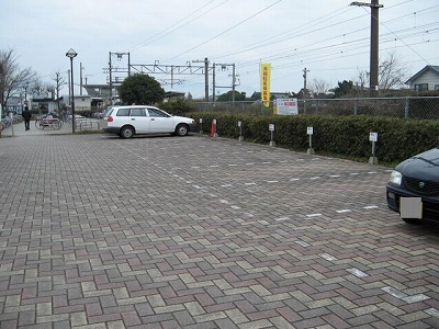 小川駅駐車場