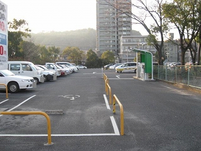 鹿児島中央駅西口第2駐車場