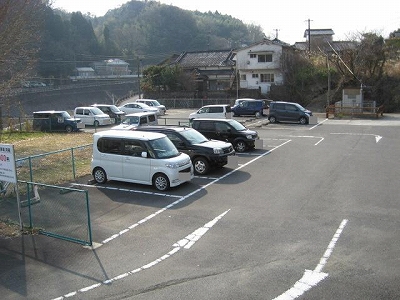 豊後竹田駅駐車場