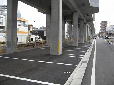 大分駅高架下南春日駐車場
