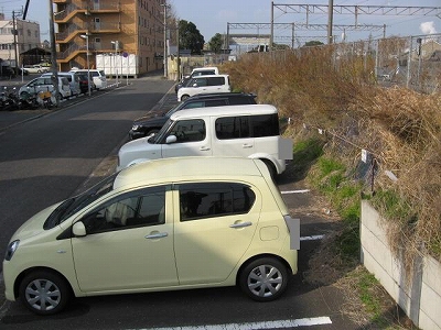 鶴崎駅月極駐車場