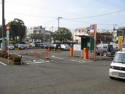 鶴崎駅自動車整理場