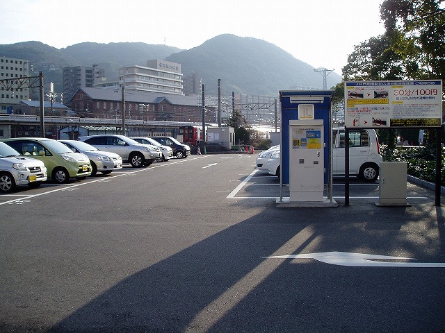 門司港駅自動車整理場