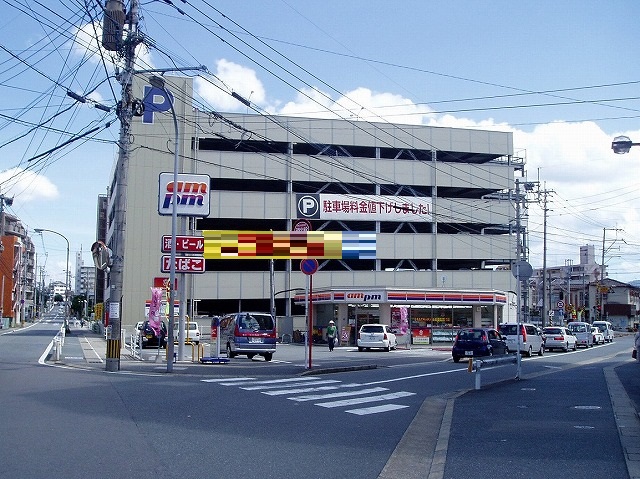 南福岡元町立体駐車場