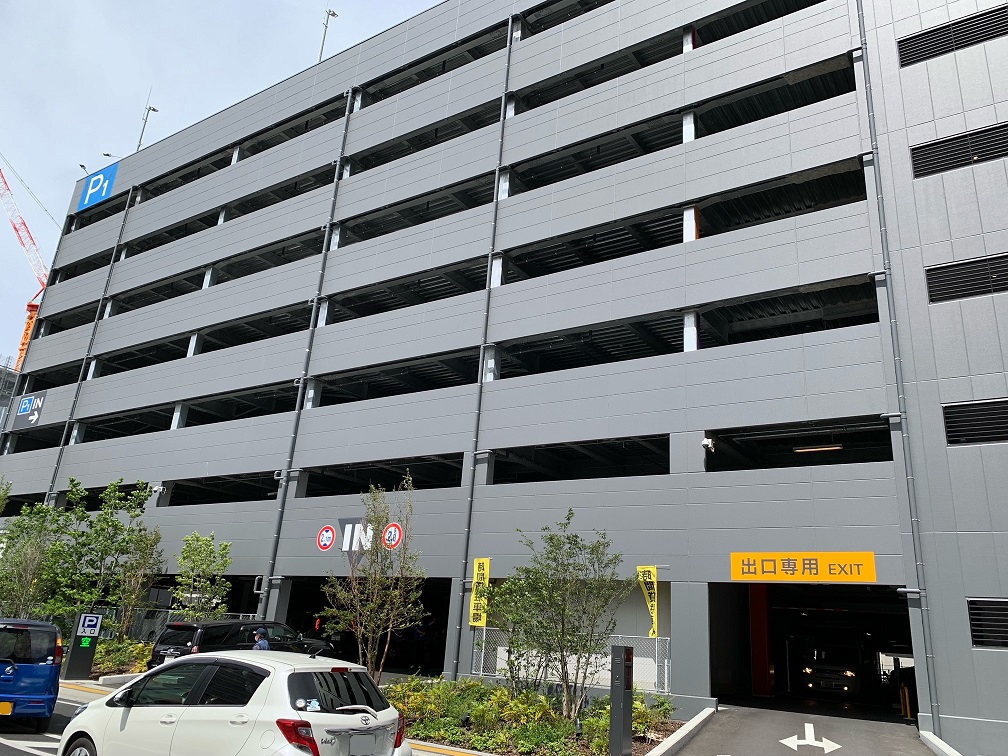 熊本駅ビル第1駐車場