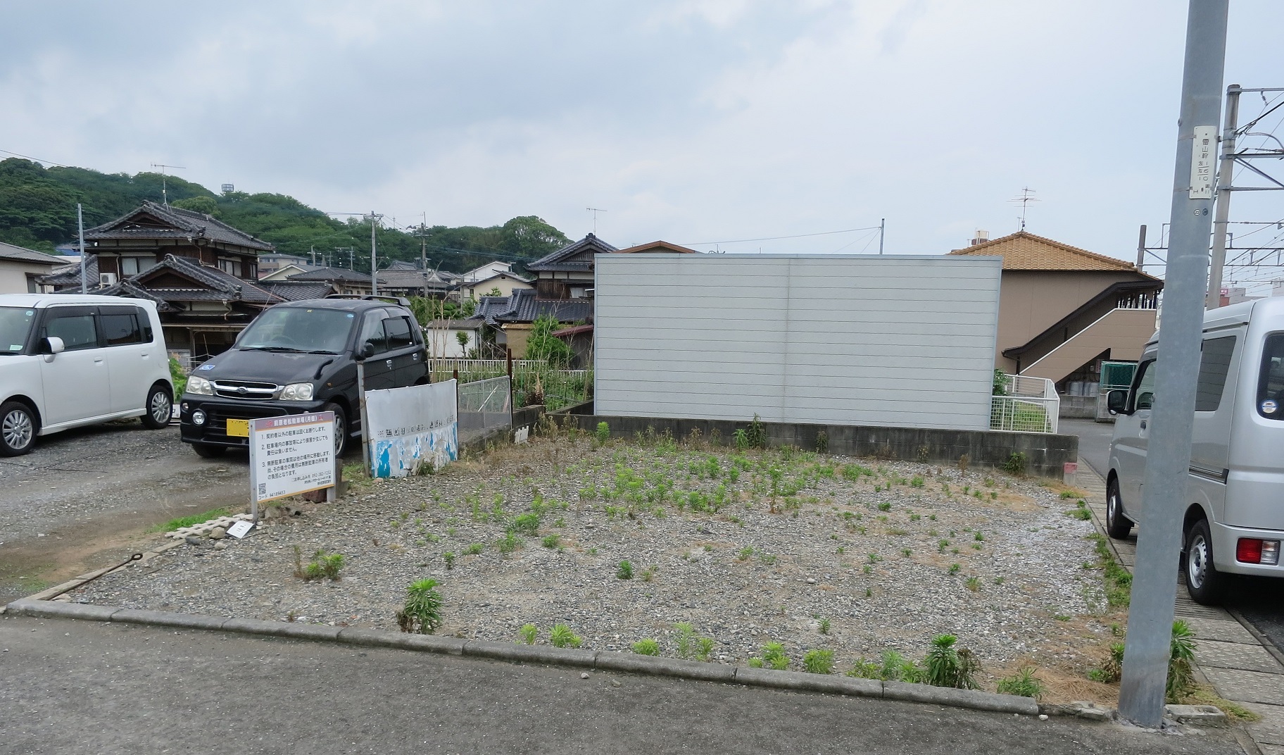 前原老松駐車場