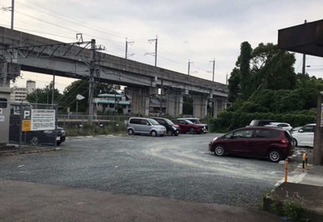 久留米駅東口月極駐車場