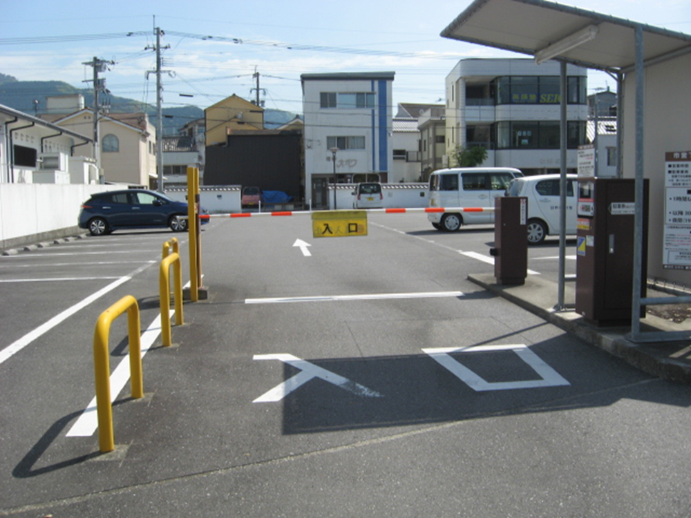 市営下屋敷前駐車場