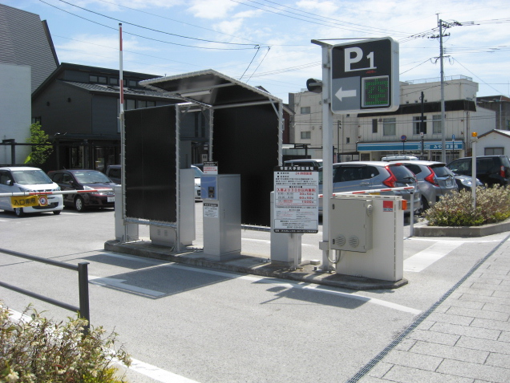 佐伯市営大手前駐車場