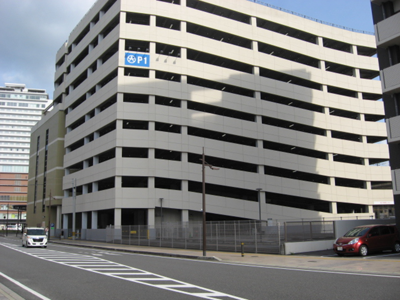 JRおおいたシティ第1駐車場