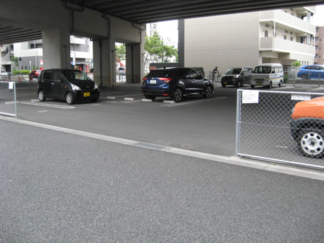JRおおいたシティ第2月極駐車場