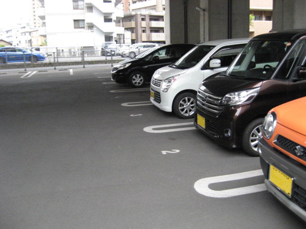 JRおおいたシティ第2月極駐車場