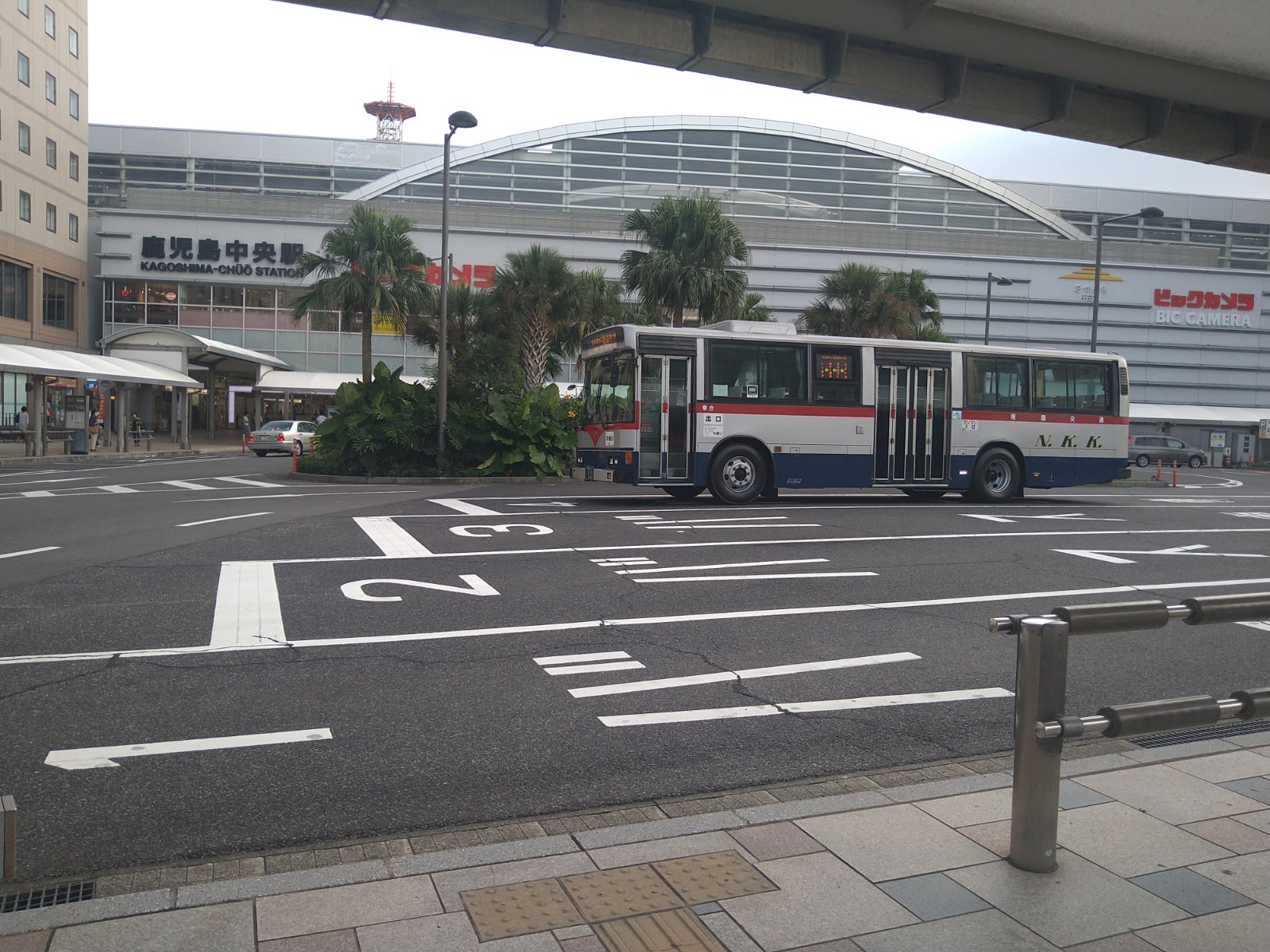 鹿児島中央駅西口バス第1駐車場