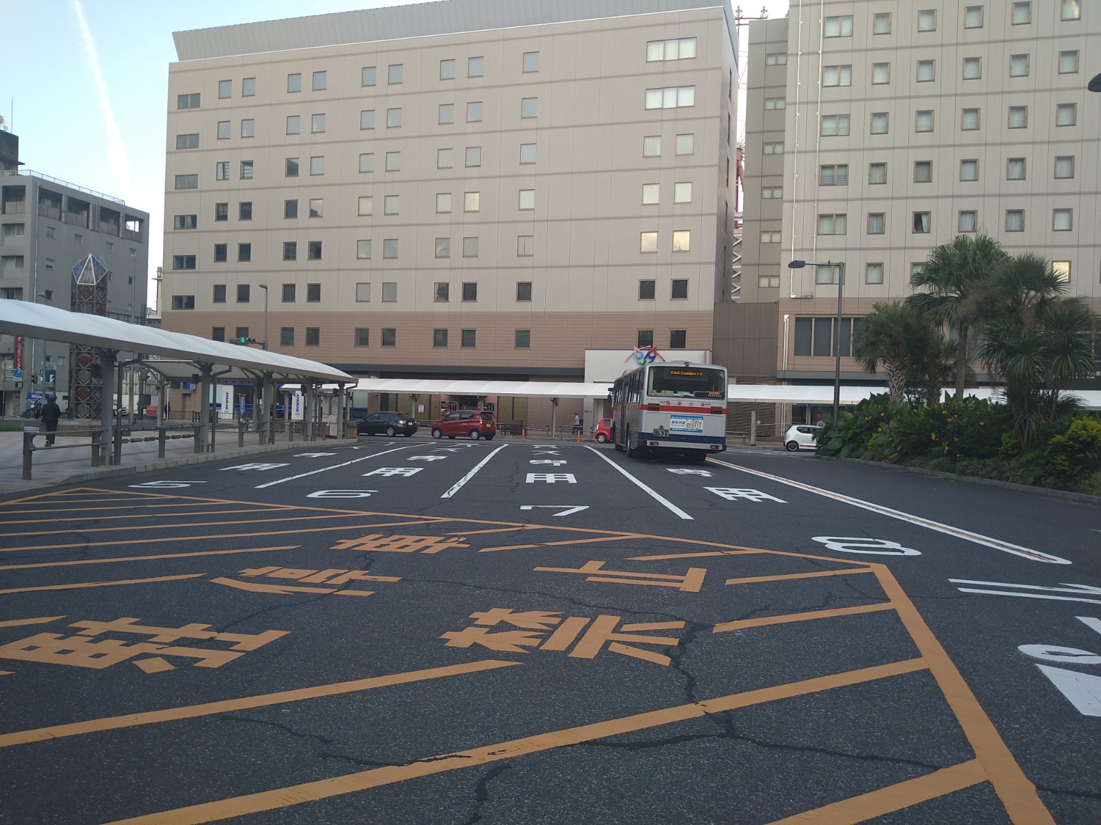 鹿児島中央駅西口バス第1駐車場