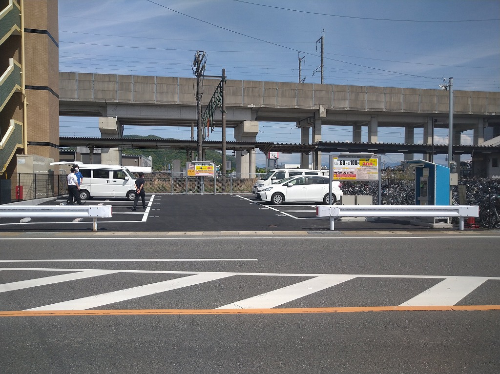 宇土駅第1駐車場