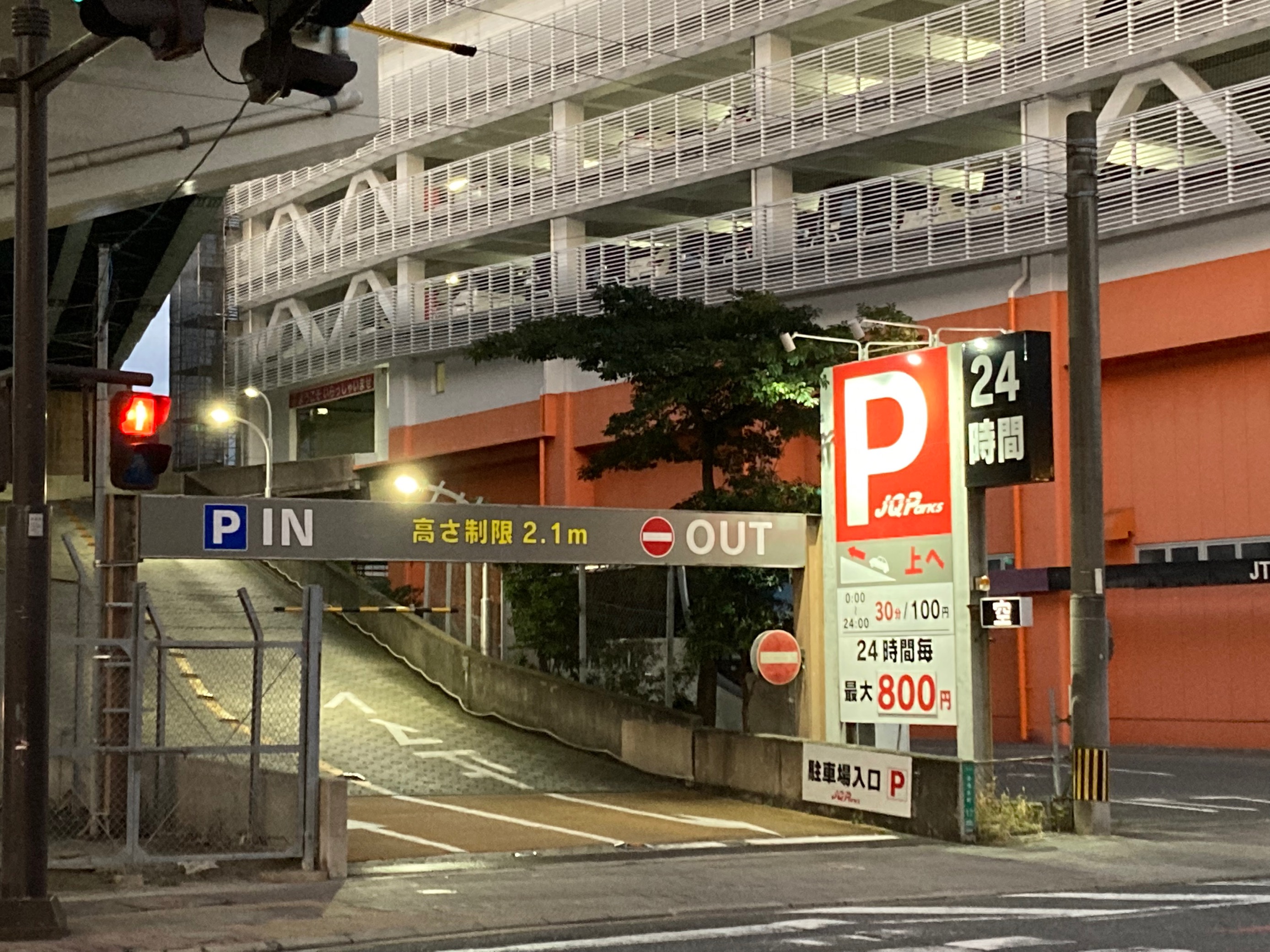 JQParks築港駐車場