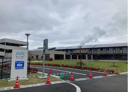 センノオト(九州電力薩摩川内複合施設)駐車場