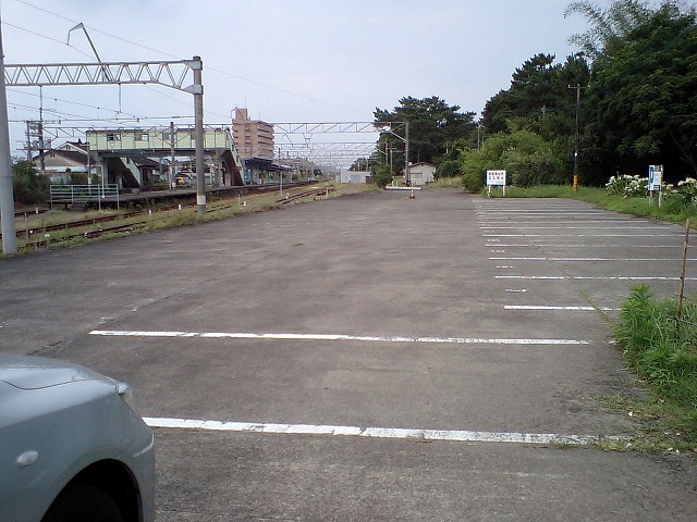 高鍋駅駐車場