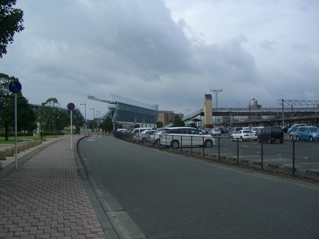 鳥栖駅東駐車場