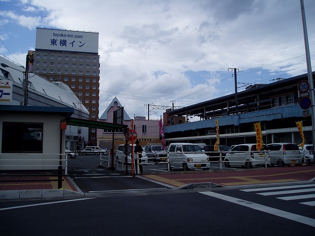 中津駅南口駐車場