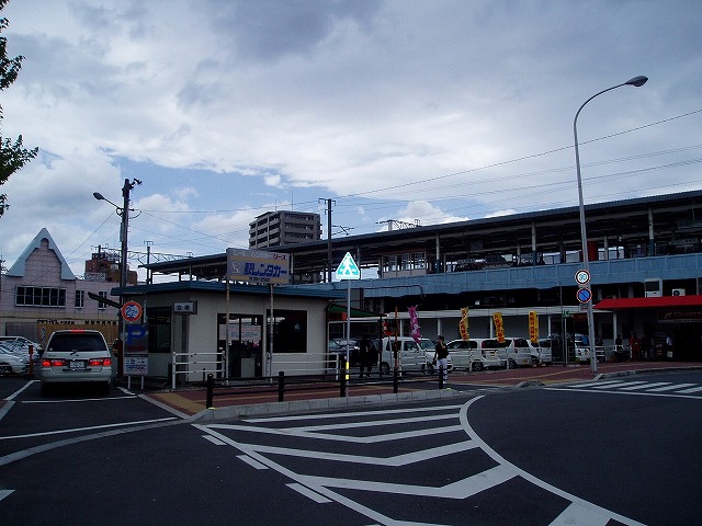 中津駅南口駐車場